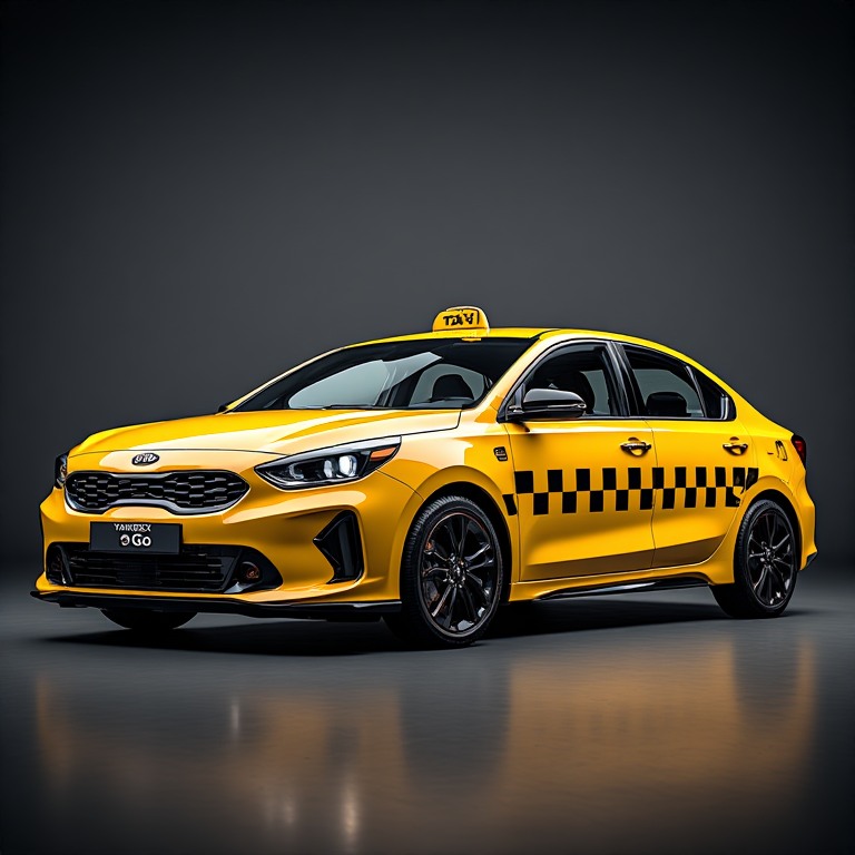 Kia Rio — Таксфри Таксопарк