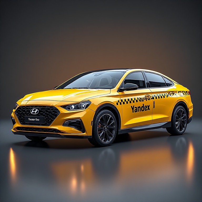 Hyundai Solaris — Таксфри Таксопарк